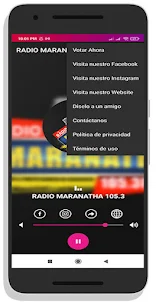 RADIO MARANATHA 105.3