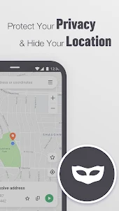 location changer: GPS spoofer