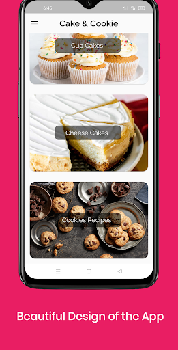Cake & Cookie Recipes Offline Screen 3