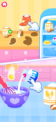 Cake Cooking Games for Kids 2+ screenshot 4
