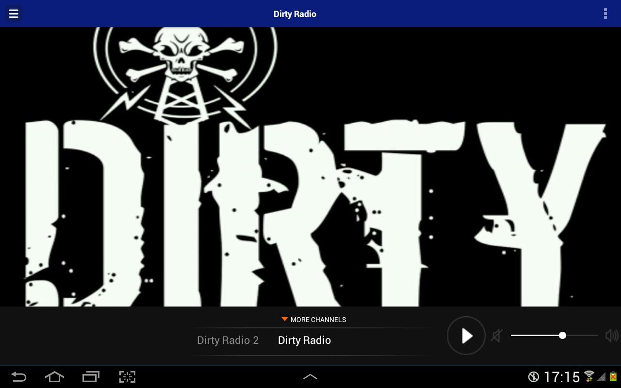 Android application Dirty Radio screenshort
