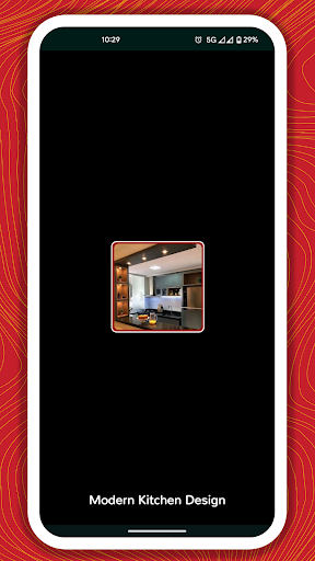Android application Modern Kitchen Design screenshort