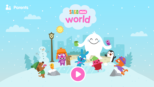 Sago Mini World: Kids Games APK Mod +OBB/Data for Android 1