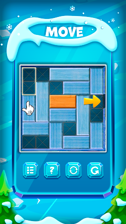 Game screenshot Ice Puzzle Move The Block hack
