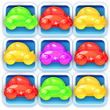 Car jelly crash icon