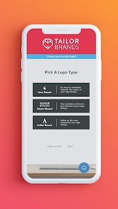 Logo Maker von Tailor Brands App Kostenlos 3
