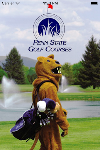 Android application Penn State Golf Courses screenshort
