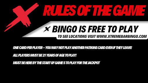 Xtreme Bar Bingo Display screenshot 9