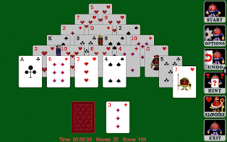 Game screenshot Pyramid Solitaire mod apk