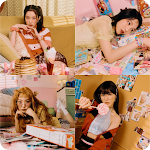 Cover Image of Download Red Velvet quiz: Guess the Member and Song 8.2.4z APK