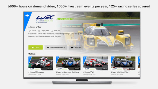 Motorsport.tv for Android TV Screen 3