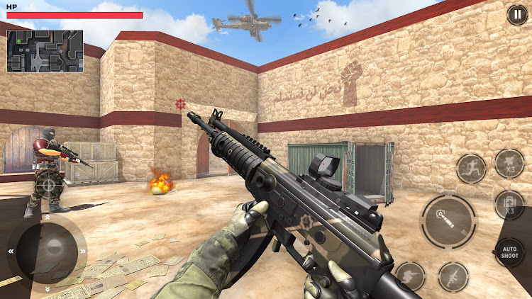 Gun Warfare: Modern FPS Strike - 1.0.0 - (Android)