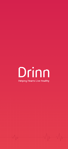 Android application Drinn Patient App screenshort