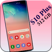 Themes for Galaxy S10 Plus 512GB:  S10 Launcher