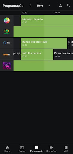 COLLIS Play Screen 3