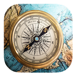 Cover Image of डाउनलोड Super Smart Compass For Android Device 1.0 APK