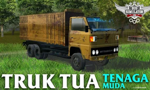 Mod Bussid Truck Tua Rosok