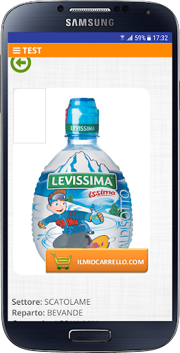 ilMioCarrello.com mobile Screen 3