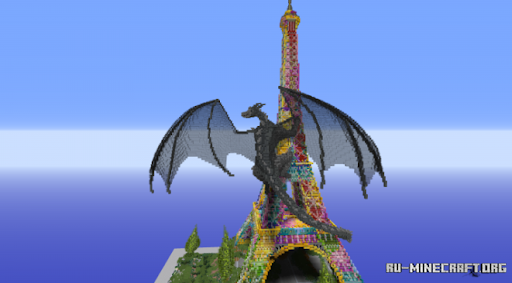 Dragon Mod Minecraft