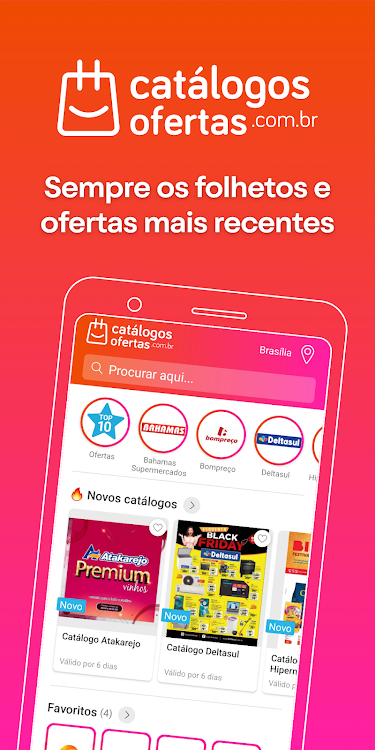 Catálogos e ofertas do Brasil - 2.5.6 - (Android)