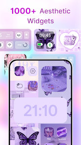 Captura de Pantalla 4 Themes Picker DIY Your Phone android