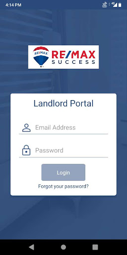 Android application RE/MAX Success Owner Portal screenshort