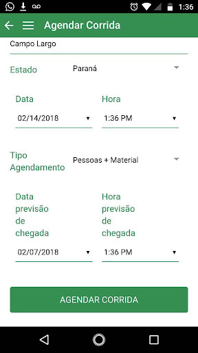 OBDI GT Screen 2