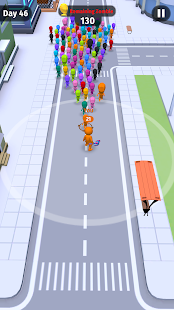 Move.io: Move Stop Move - Stickman Crowd 3D