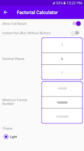 Factorial Calculator Apps on Google Play