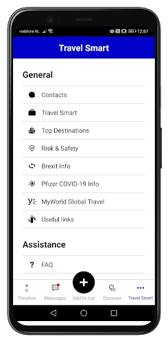 Travel Smart – Pfizer Travel Screenshot 3 - AppWisp.com