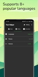 Text Helper - Pro Version App