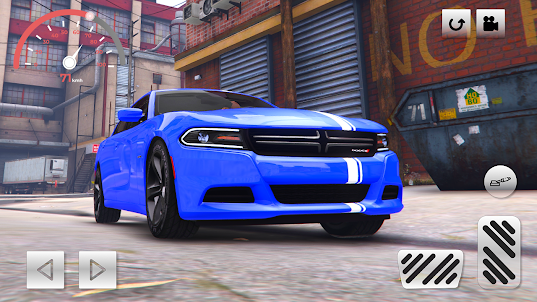 Dodge Charger SRT Muscle Roads