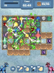 Frozen Dragon Gems - Match 3