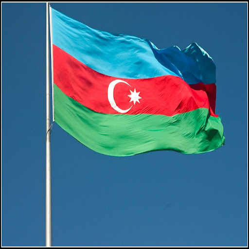 Android application Azerbaijan Flag Wallpapers screenshort
