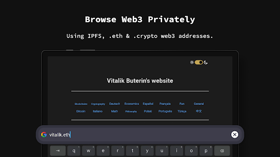 Incognito Browser - Go Private Screenshot