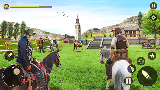 Android application Horse Riding Rivals Horse Race screenshort