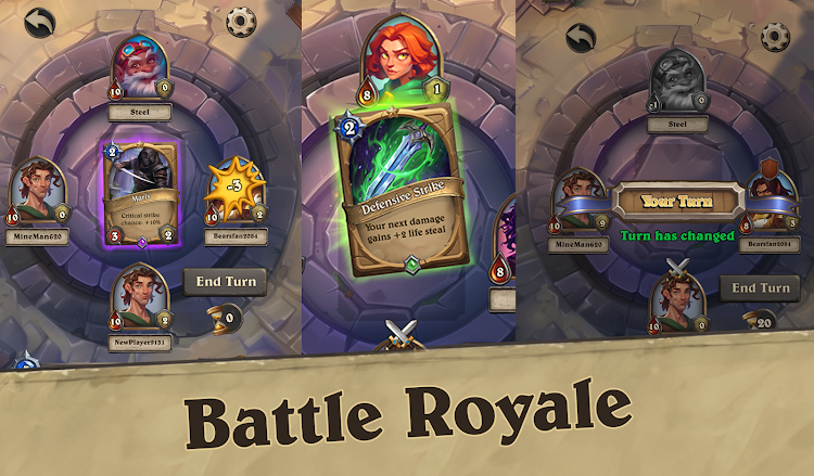 Card Legends Battle Royale CCG - 0.3.2 - (Android)