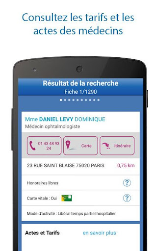 annuaire santé d’ameli