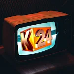Cover Image of Скачать K24 Tv Stations For Africa  APK