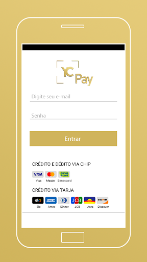 Android application YC Pay Black screenshort
