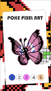 Poke Pixel Art Games