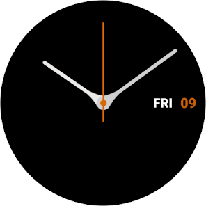 Watch face analog sale
