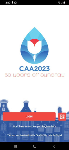 Android application CAA 2023 screenshort