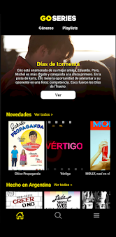 GoSeries screenshot 1