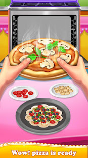 Pizza Cook Food Kitchen Games apkdebit screenshots 7