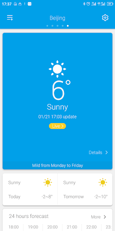 Weather liveのおすすめ画像1