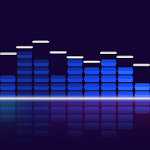 Cover Image of Descargar Visualizador de música Audio Glow  APK