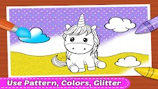 Glitter Coloring Book For Kidsのおすすめ画像3