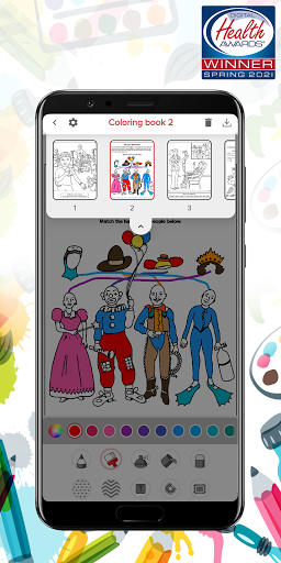 LLS Coloring For Kids