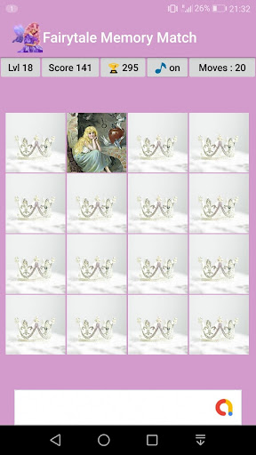 Fairy Tale Memory Screen 3